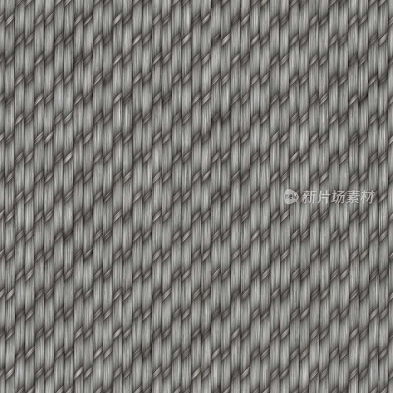 针织织物羊毛交叉编织-无缝瓷砖图案HD - 07